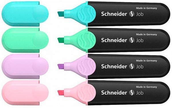 Набір текстових маркерів Schneider S115098 різнокольоровий 