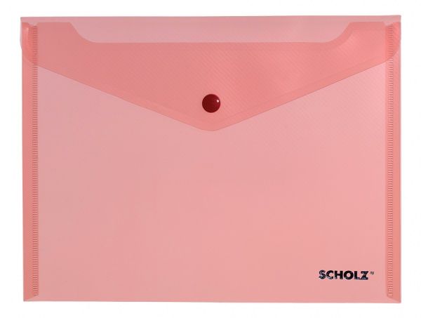 Папка-конверт В5 180 мкн цвет в ассортименте 03501 SCHOLZ