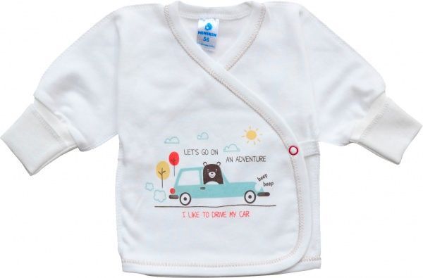 Льоля дитяча Minikin р.62 білий 205303 