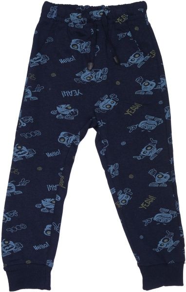 Брюки спортивные ESSU р.98 черный 221901 