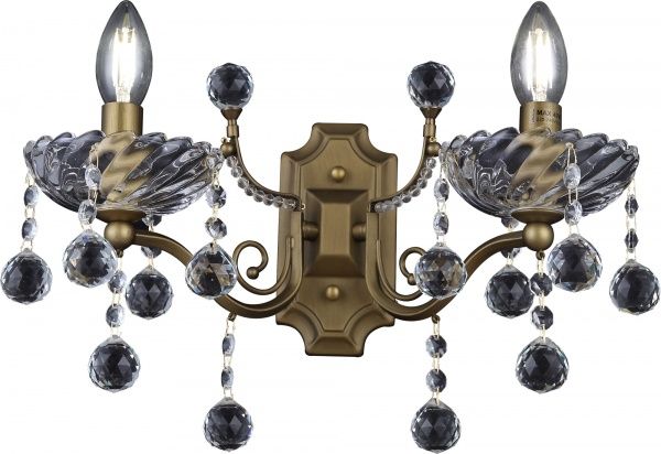 Бра Altalusse 2x40 Вт E14 бронза INL-1103W-02 