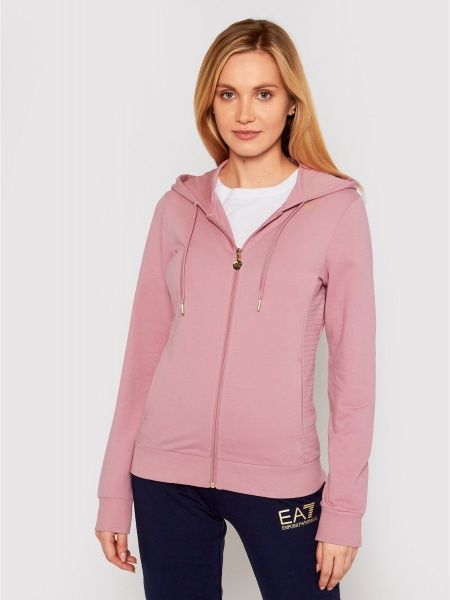 Спортивний костюм EA7 TRACKSUIT 3KTV62-TJ31Z-24BM р. S рожевий