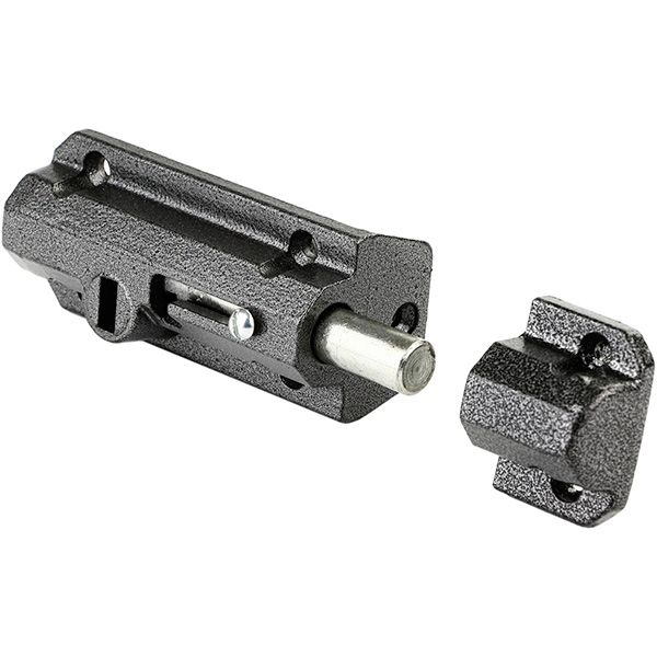 Дверний замок вхідний Голеол ЗН-4 Київ сірий