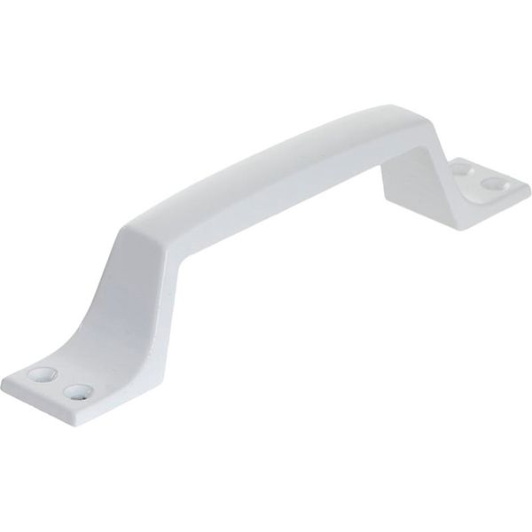 Ручка-скоба велика 18,5 см білий