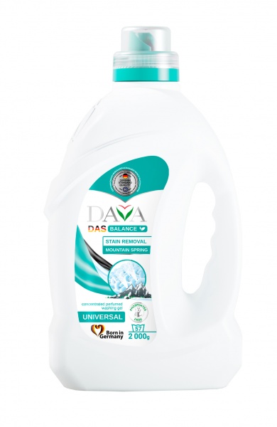 Гель для машинной стирки DAVA DAS BALANCE универсальный 2 л 