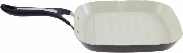 Сковорода-гриль SILIСON PRO СERAMIСO 28*28 см B02GR28 Barazzoni