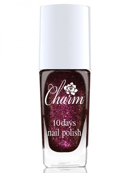 Лак для ногтей Colour Intense NP-801 Charm №102 темная ночь 9,5 мл 