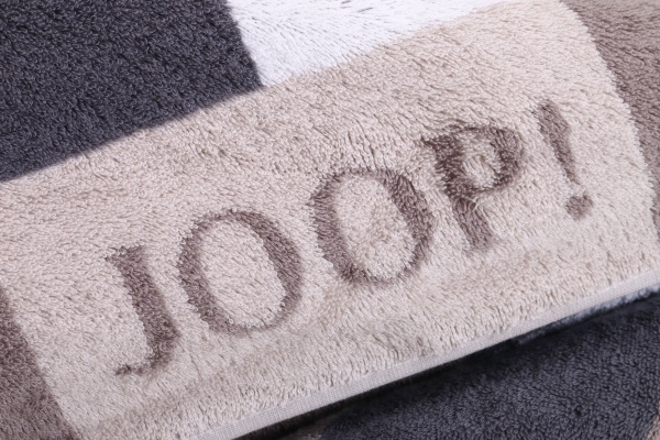 Полотенце махровое Mosaic 80x150 см песочный Cawo 