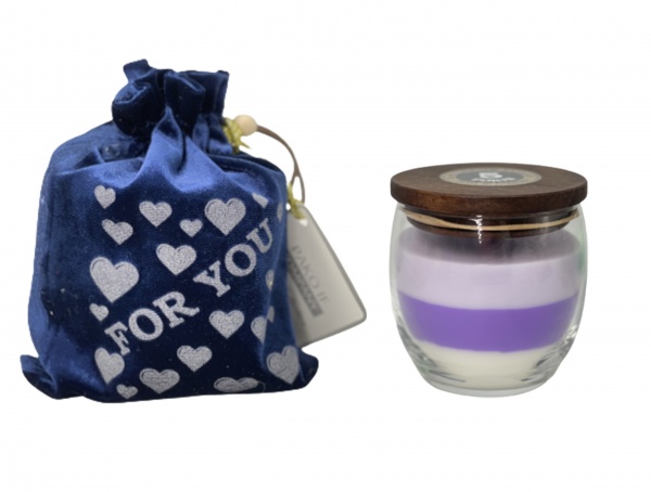 Свеча ароматическая Pako-If Юбилейная Лаванда №2102 