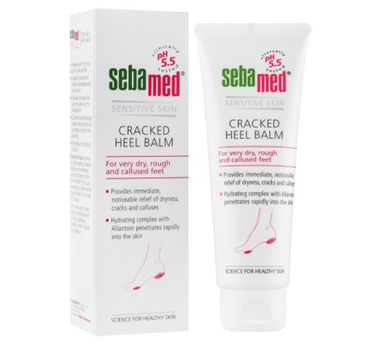Бальзам для ног Sebamed для чувствительной кожи от трещин 75 мл 1 шт.