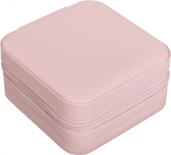 Скринька для прикрас Royal tiny 10х10х5 cм рожева