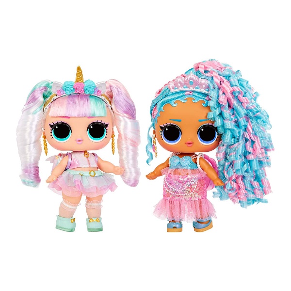 Ляльковий набір L.O.L. SURPRISE! серії Big Baby Hair Hair Hair_Королева Сплеск