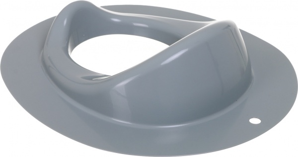 Накладка детская на унитаз Bambinelli серый 36.5x32x9 см