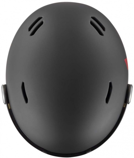 Горнолыжный шлем Bolle MIGHT VISOR BH089003 59-62 черный