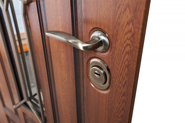 Дверь входная Abwehr стальные MG3 (487+487)(Vс)(СПЗ)(К25/ЗК) 096L(ЗД+РТ)+(ЗД) дуб золотой 2050x960 мм левая