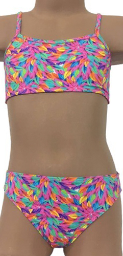 Купальник для дівчаток Bibo р.128–134 різнокольоровий 8032/23 