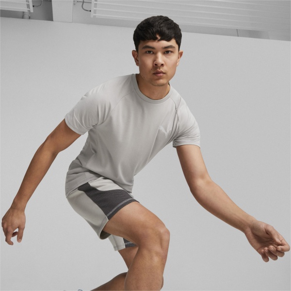 Футболка Puma EVOSTRIPE Tee 67592814 р.M сірий