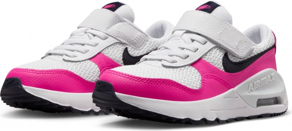 Кроссовки Nike NIKE AIR MAX SYSTM DQ0285-110 р.27,5 розовый