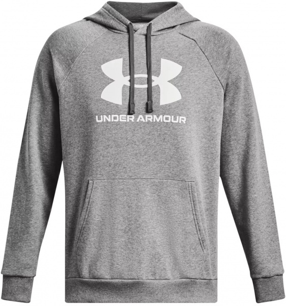 Джемпер Under Armour UA RIVAL FLEECE LOGO HD 1379758-025 р.M сірий