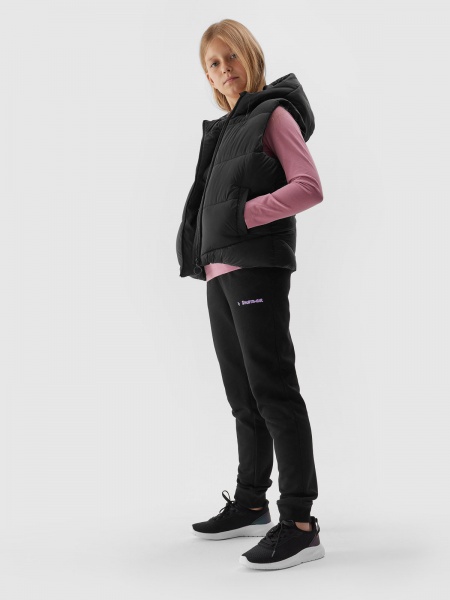 Жилет 4F VEST JACKET F045 4FJAW23TVJAF045-21S чорний