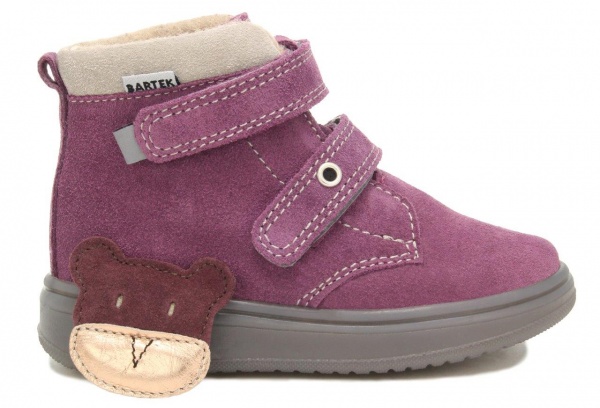 Черевики для дівчаток BARTEK 11646003 р.23 темно-рожевий 