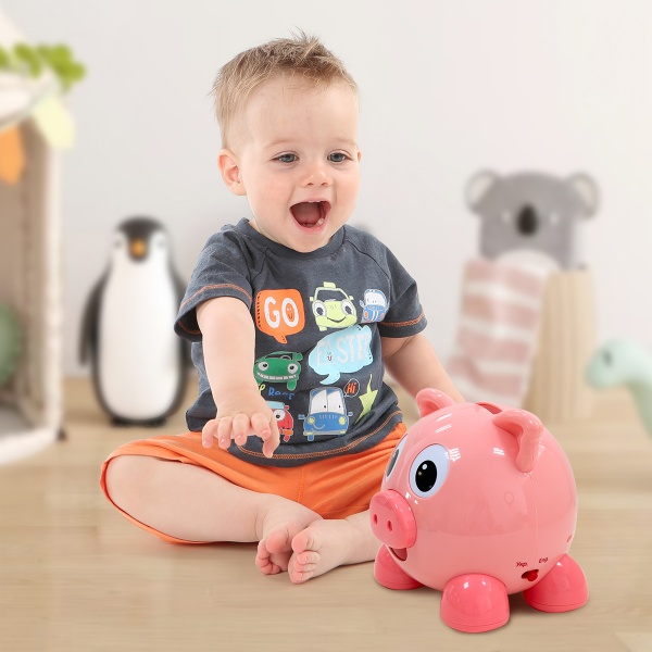 Іграшка інтерактивна Kiddi Smart Скарбничка 208441