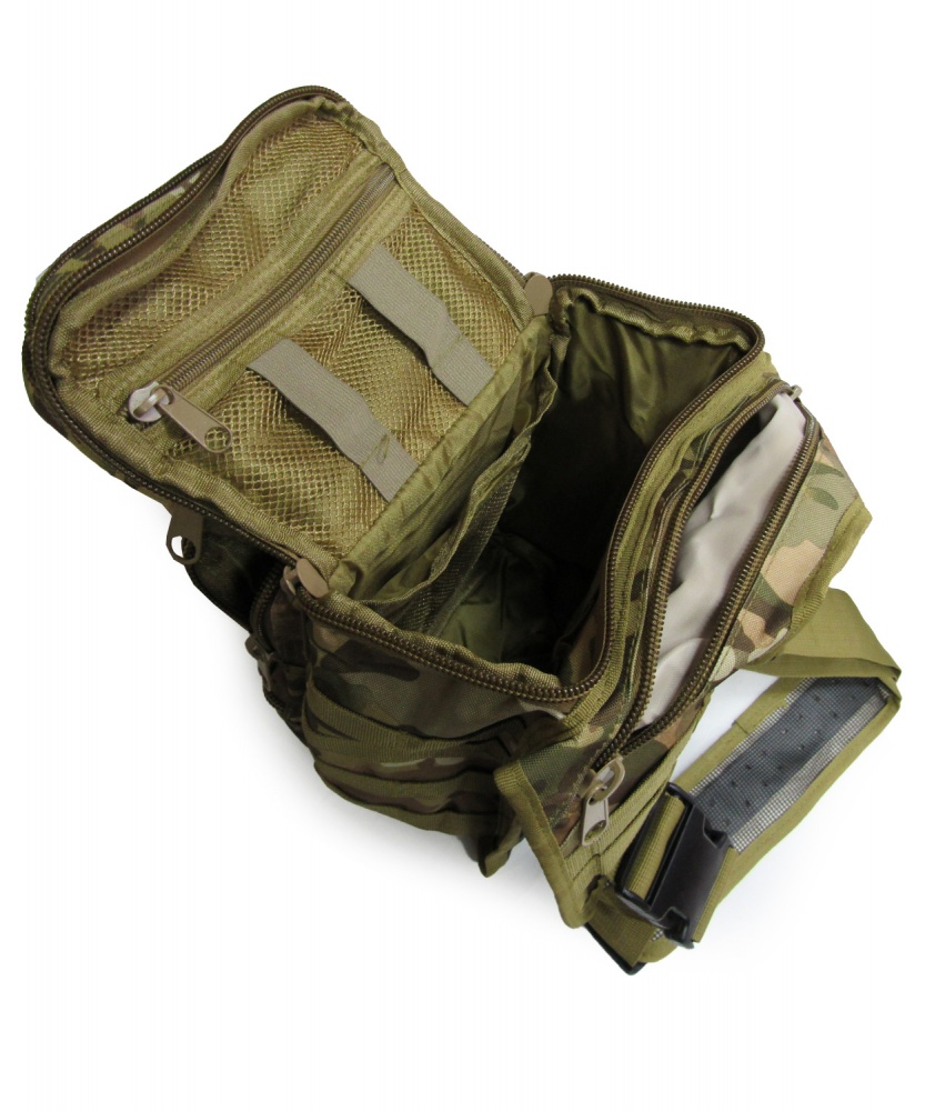 Сумка-рюкзак 1991 ТМ тактична OXFORD 15л CP
