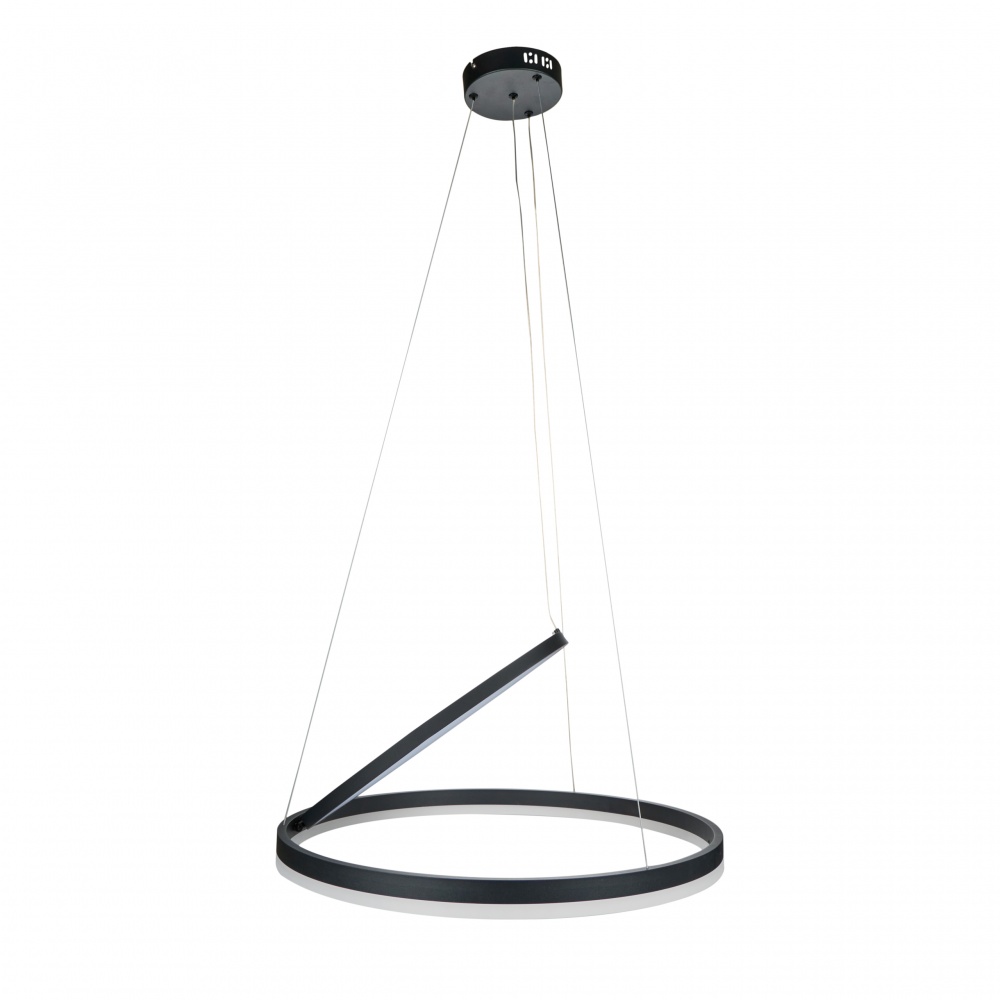 Люстра светодиодная Berger 1x40 Вт LED-модуль черный 7015-PL-40 Black