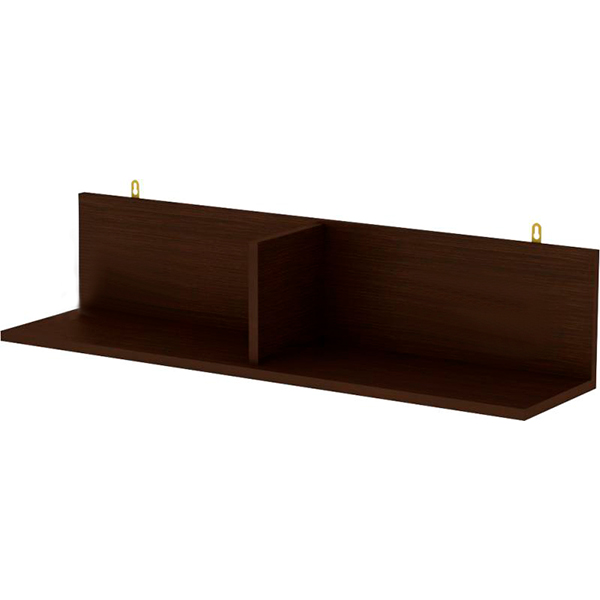 Полка 20 МС Стиль 900x200x216 мм венге комби