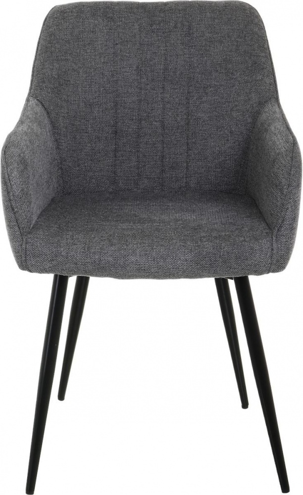 Кресло Marly 60х62х88 см UF920-11 серый / черный