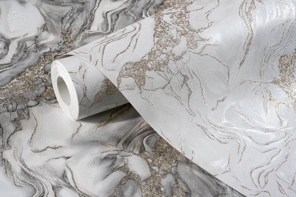 Шпалери вінілові на паперовій основі Слов'янські шпалери Expromt 9125-01 1,06x10,05 м