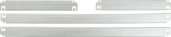 Полиця для стелажа Меткас ДСП для стелажа 1112 10x910x410 мм дерево світле 