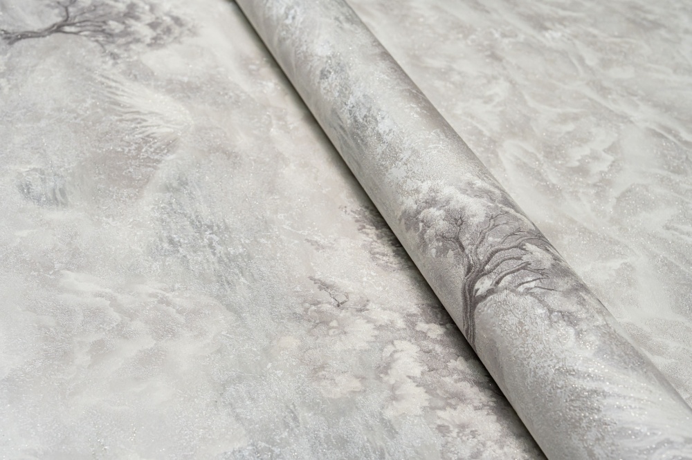 Шпалери вінілові на флізеліновій основі Слов'янські шпалери Elegance collection Парадайс 1340-10 1,06x10,05 м