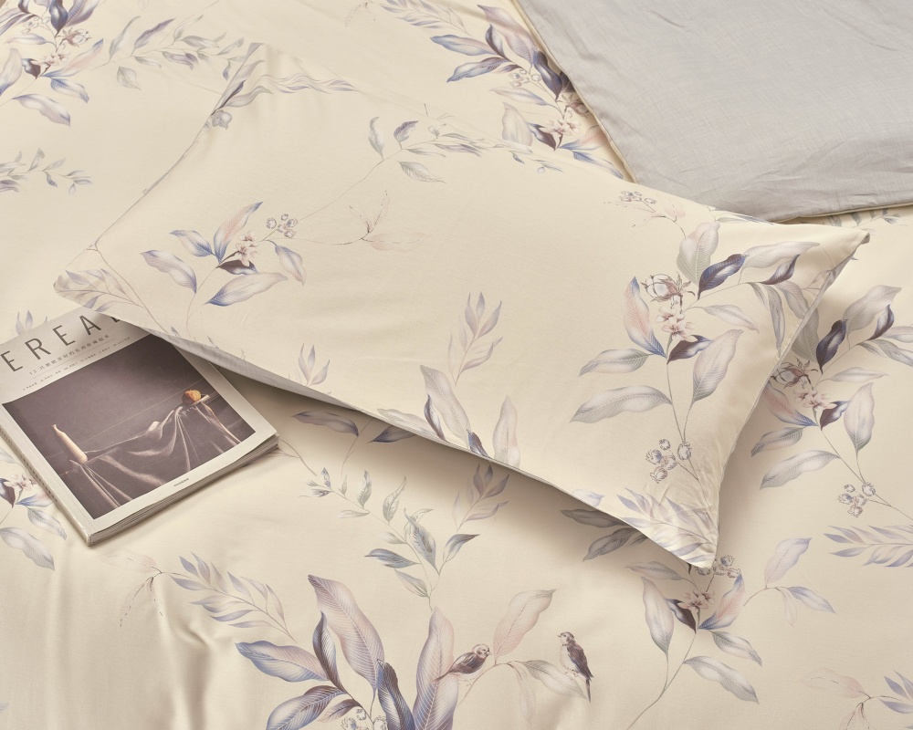 Комплект постельного белья Margot 1,5 бежевый La Nuit