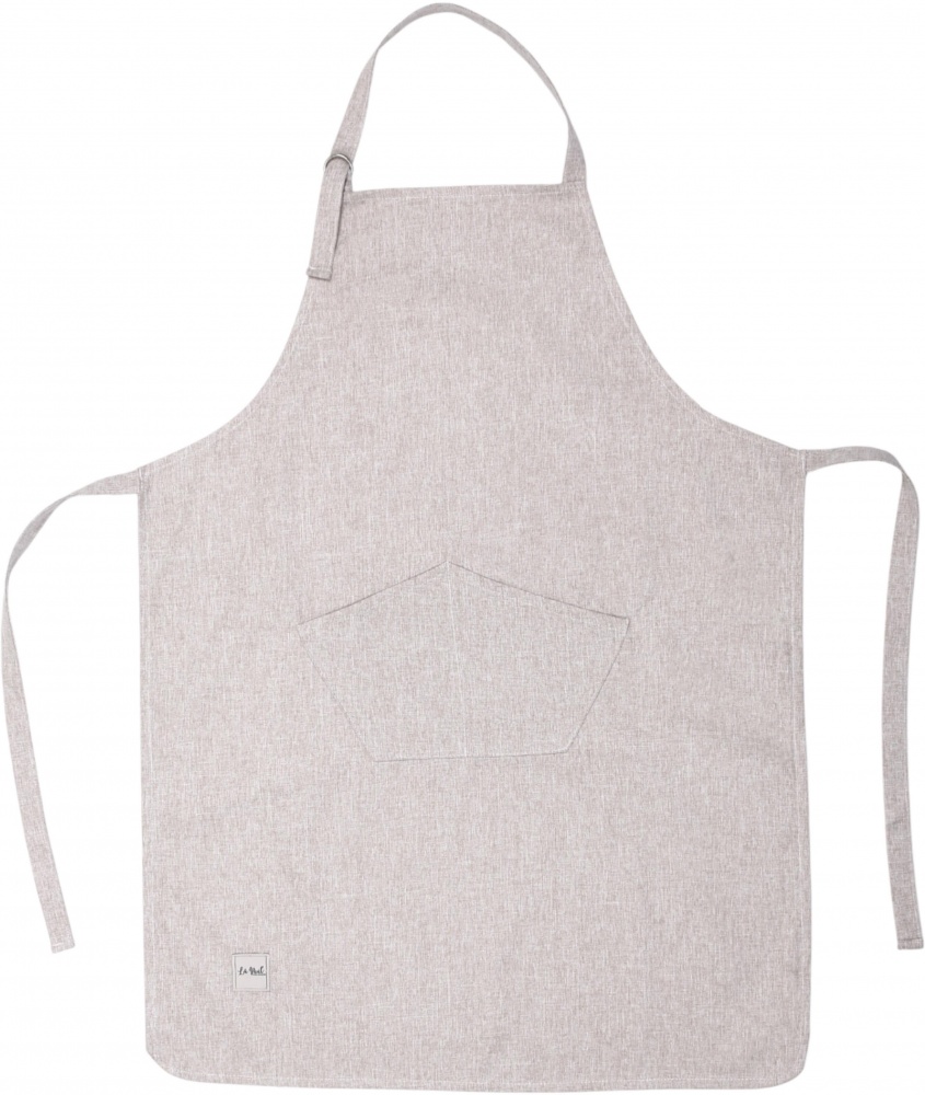 Фартук кухонный Lodi светло-бежевый 66х83 см La Nuit