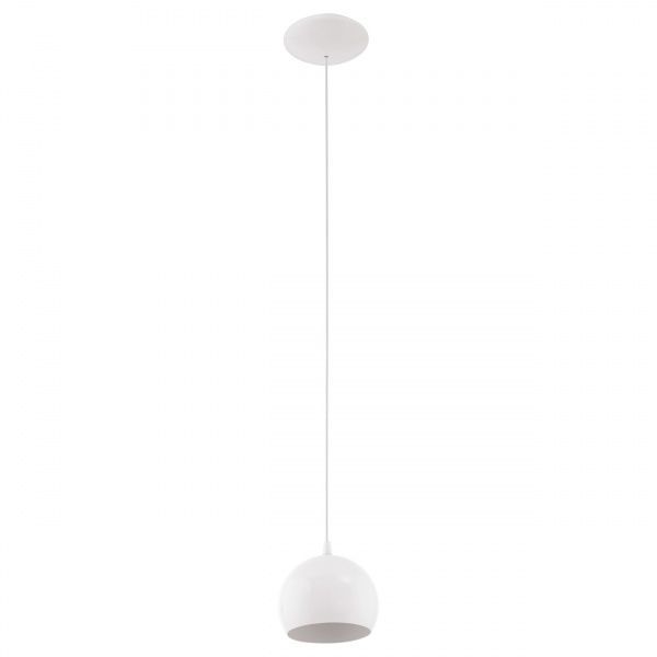 Люстра подвесная Eglo Петто-1 1x3,3 Вт GU10 белый 