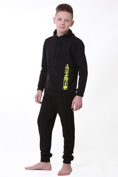 Спортивний костюм KOSTA арт.0118-2 р.110-116 чорний 