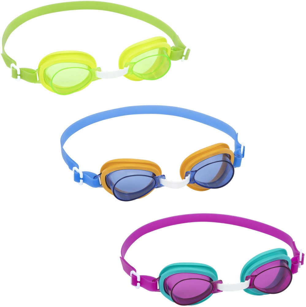 Окуляри для плавання Bestway Swim Gear PDQ-Child 21201 OS