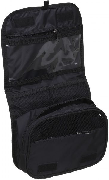 Косметичка Bagland Тревел Lips черный 