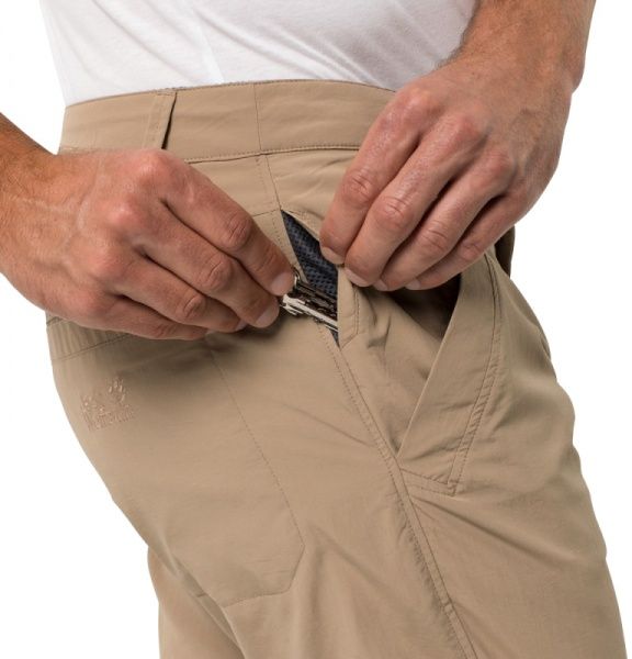 Штани Jack Wolfskin DESERT VALLEY PANTS MEN 1504871-5605 р. 52 бежевий