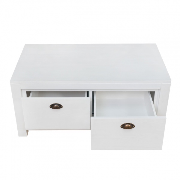 Тумба для обуви Woodville Стокгольм 1000x500x450 мм /белый 