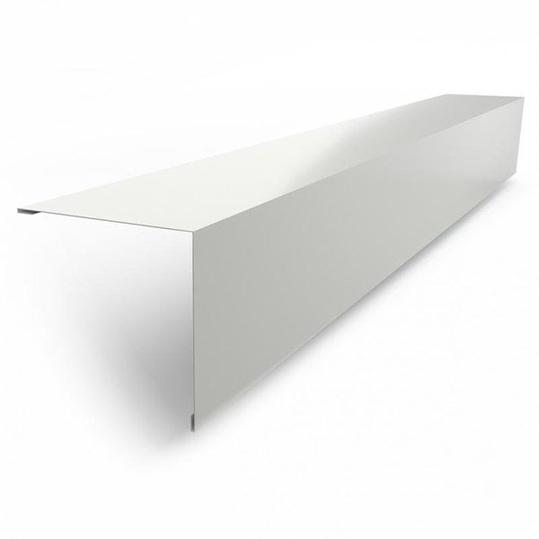 Угол наружный PSM RAL 9003 белый 2м