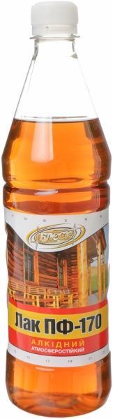 Лак мебельный ПФ-170 Блеск глянец 0,69 л