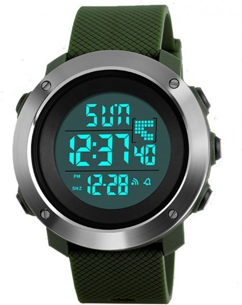 Наручные часы Skmei 1267 Green Big Size BOX (1267BOXGBS)