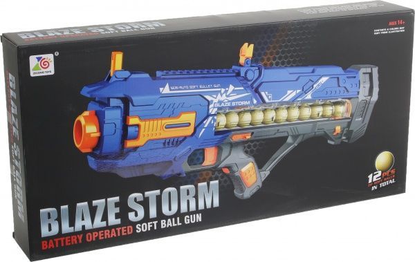 Игрушечное оружие Blaze Storm полуавтоматический бластер + 12 пуль ZC7073