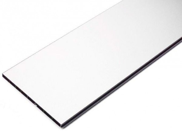 Цоколь REHAU 352L 4000x100x13 мм алюміній