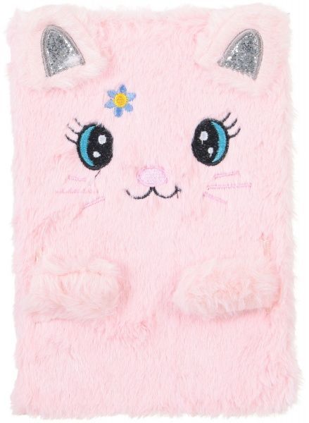 Блокнот пухнастий Кошеня