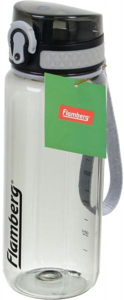 Пляшка для води Energy 0,7 л сірий Flamberg
