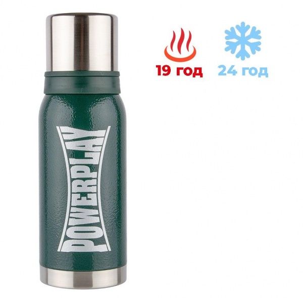 Термос 1000 мл зеленый 9001