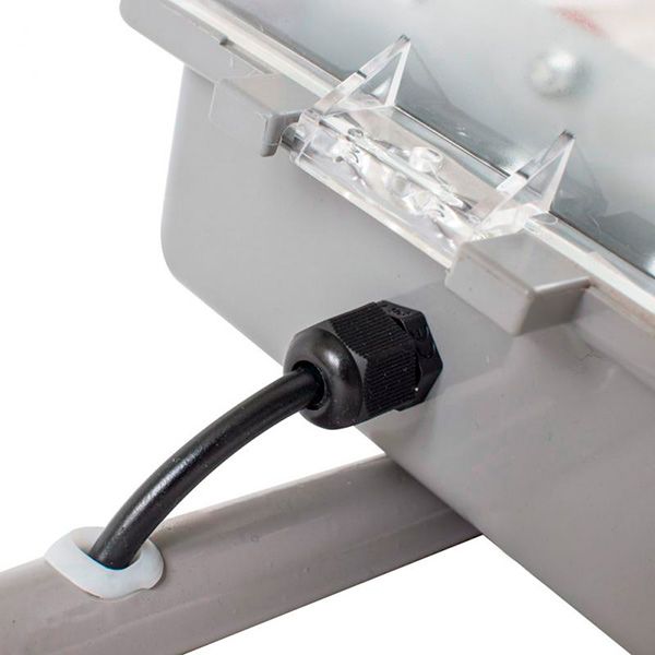 Светильник консольный Светкомплект SL-B 20 Е27 40 Вт серый